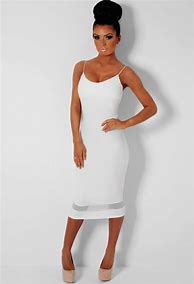 Image result for Plus Size Bodycon Midi Dress