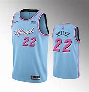 Image result for Miami Heat Light Blue Jersey
