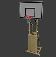 Image result for Real NBA Basketball Hoop