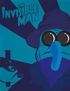 Image result for The Invisible Man Cartoon