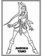 Image result for Ahsoka Coloring