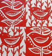 Image result for Bat Lino Print