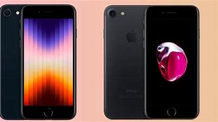 Image result for iPhone SE 3rd Gen Size Compared to iPhone 7