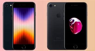 Image result for iPhone SE vs iPhone 7