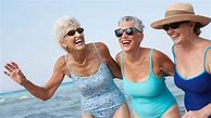 Image result for Old Lady Swimming Suit