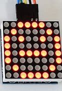 Image result for 8X8 LED Matrix Characters