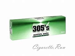 Image result for 305 Menthol Cigarettes
