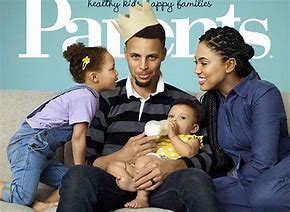 Image result for Stephen Curry Basketball Family