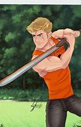 Image result for Luke in Percy Jackson