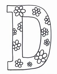 Image result for Alphabet Letter D Coloring Pages