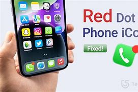 Image result for Red Dot On iPhone Camera