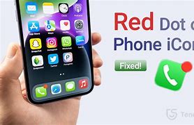 Image result for What Is a Red Dot in iPhone 14
