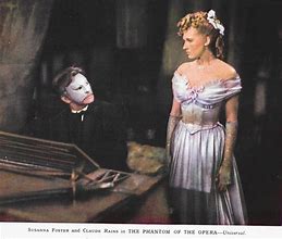 Image result for Claude Rains Phantom of the Opera
