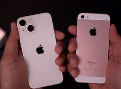 Image result for iPhone 13 Mini Compared to SE