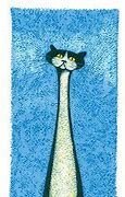 Image result for Tall Cat Whimsical Art