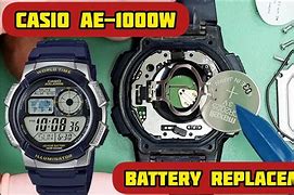 Image result for Casio Watch Battery