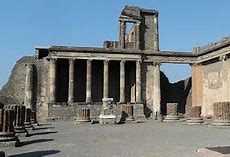 Image result for Basilica Pompeii