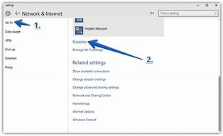 Image result for Windows 10 Wireless Connection at Sign In