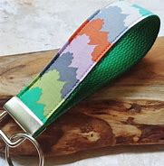 Image result for Wrist Key Chain Fabric