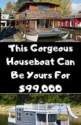 Image result for Modest Houseboats