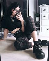 Image result for Grunge Brown Aesthetic Outfits