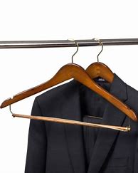 Image result for Curved Wooden Hangers