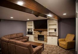 Image result for Cool Finished Basement Ideas