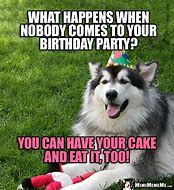 Image result for Husky Birthday Meme