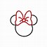 Image result for Minnie Mouse Logo Pencil