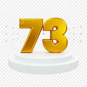 Image result for Number 73 High Logo