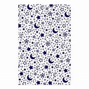 Image result for Moon Stars Blue Stationary