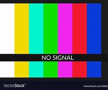 Image result for No Signal TV Screen Big