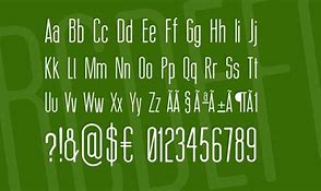 Image result for Free Thin Fonts