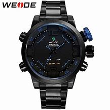 Image result for Wrist Analog Watch with Alarm