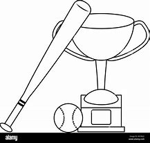 Image result for Baseball Bat Trophy