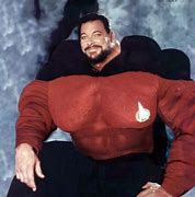 Image result for Buff Riker