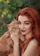 Image result for Ginger Cat Girl