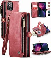 Image result for Leather iPhone Wallet Case for Women