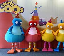Image result for Mascot Meet Twirlywoos Chickedee Chick