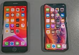 Image result for iPhone XS vs iPhone 7 Size