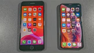 Image result for Measurement of iPhone XS vs 7