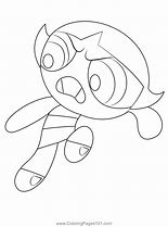 Image result for Powerpuff Girls Buttercup Black and White