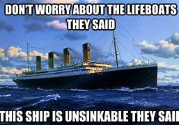 Image result for Titanic Painting Meme