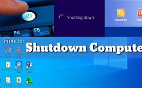 Image result for Shut Down Your Computer