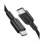 Image result for Black iPhone 11 Charger Cable