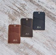 Image result for Sytlish Leather ID Holder