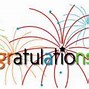 Image result for Congratulations Word Clip Art
