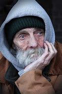 Image result for Homeless People Faces