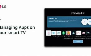 Image result for How to Rearrange Apps On LG TV