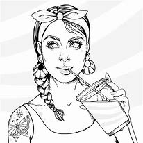Image result for Cartoon People Coloring Pages